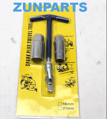 Bougiesleutel 16/18/21mm – Fresh Parts